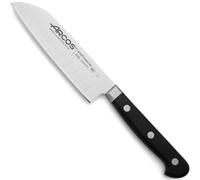 Couteau Santoku à lame sphérique ÓPERA, longueur 140/262 mm