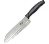 Victorinox Couteau Santoku Manche Fibrox Ou Palissandre / Lame 17 Cm