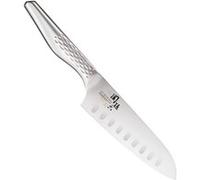 Couteau santoku alvéolé Shoso 16.5cm - Kai - Gris - Acier 1 G