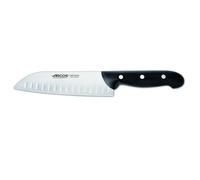 Arcos Couteau Santoku Série Maitre – Acier Nitrum, Lame 170 mm, Poignée POM, Noir