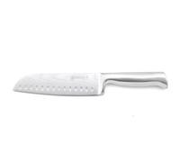 Couteau santoku argent 32cm - "Nouvelle Vague Laguiole Cuisson