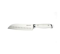 Couteau santoku blanc 32cm - "Elégance" Laguiole Cuisson