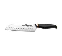 Couteau Santoku Bra Efficient A198004/ Lame 180mm/ Acier inoxydable