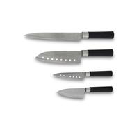 Couteau Santoku Cecotec (4 pièces)