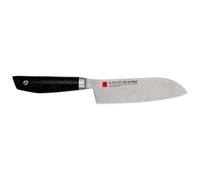 COUTEAU SANTOKU couteau de cuisine couteau de chef acier carbone KASUMI