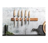 Couteau Santoku - FORGED - KATAI - Acier VG10 - Manche en bois de racine - L 14 cm