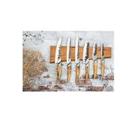 Couteau Santoku - FORGED - KATAI - Acier VG10 - Manche en bois de racine - L 18 cm