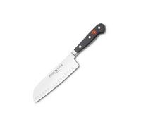 Couteau Santoku Wusthof Lame alvéolée 17 cm Gris