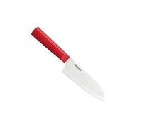 Couteau santoku lame céramique 14cm rouge TK-140WH-RD