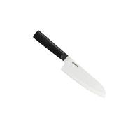 Couteau santoku lame céramique 16cm noir TK-160WH-BK