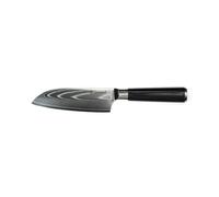 Couteau santoku noir damas 29cm avec étui - "Core" Laguiole Cuisson