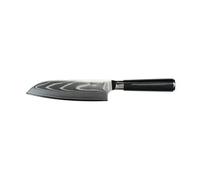 Couteau santoku noir damas 32cm avec étui - "Core" Laguiole Cuisson