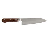 Couteau Santoku Suncraft Senzo Clad AS-01 - Lame De 16,5 Cm - 3 Couches - Japon
