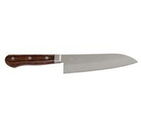Couteau Santoku Suncraft Senzo Clad AS-01 - Lame De 16,5 Cm - 3 Couches - Japon