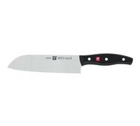 Couteau Santoku Twin Pollux 18 cm Noir G