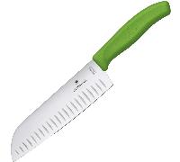 Couteau Santoku VICTORINOX 6.8526.17L4B