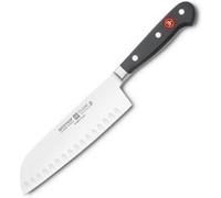 Couteau Santoku Lame alvéolée 17 cm