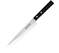 Couteau Sashimi Yanagiba Chisel Gaucher 21 cm