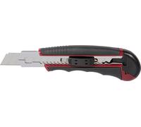 Couteau sécable ergokraft 18 mm, avec 6 lames