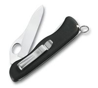 Couteau simple Victorinox Sentinel One Hand avec clip lame droite