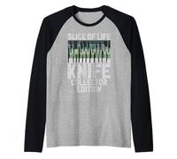 Couteau Slice of Life Edition Collector Manche Raglan