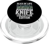 Couteau Slice of Life Edition Collector PopSockets PopGrip pour MagSafe