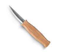 Couteau Sloyd C4 BeaverCraft Couteau Sloyd de 8 cm pour sculpter le bois et le dégrossir pour les débutants et les professionnels - Acier durable à haute teneur en carbone