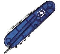Couteau Spartan Victorinox 1.3603.t2 bleu (transparent) G