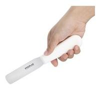 Couteau Spatule Professionnel Droit Blanc 100 mm Hygiplas