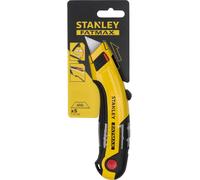 Couteau Stanley FatMax avec 5 lames Carbide