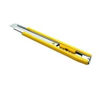 couteau Stanley jaune 9 mm