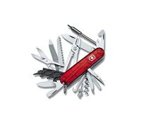 Couteau Suisse de Poche - Victorinox Cyber Tool 41 Pieces - 1.7775.T - Rouge Transparent