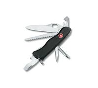 Couteau Suisse de Poche - Victorinox Military - 0.8463.MW3 - Noir - 12 Outils