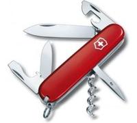 Couteau Suisse multifonction Victorinox Spartan 91mm 13 fonctions - 1.3603.3 - Acier inoxydable - Acrylique - Noir Multicolore G