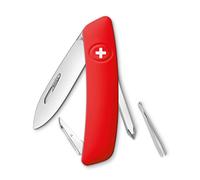 Swiza D02 couteau de poche suisse - Rouge