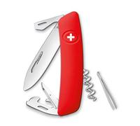 Couteau Suisse Swiza Rouge D03