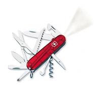 Couteau Suisse Victorinox 16 Pieces Huntsman Lite Rouge Translucide Multicolore