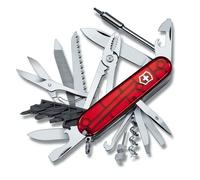 Couteau Suisse Victorinox 23 Pièces Cyber Tool 41 Rouge Translucide Multicolore