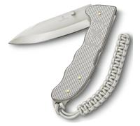 Victorinox - Couteau de poche multifonctions - Couteau Evoke Alox Gris Gris