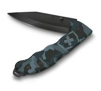 Victorinox Couteau Suisse Hunter Evoke BSH Alox, Couteau Pliant Outdoor, 4 Fonctions, y c. Lame 10 cm et Bouton, Navy Camouflage