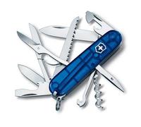 Couteau Suisse Victorinox Huntsman Bleu Translucide Bleu