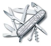 Victorinox Huntsman argent transparent 1.3713.T7 couteau suisse