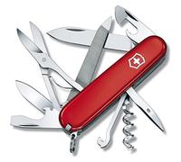 Victorinox - Couteau de poche multifonctions - Couteau Victorinox Mountaineer Rouge Rouge