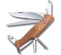Victorinox - Couteaux et outillage - Couteau Victorinox Rangerwood 55 - Marron Marron