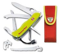 Victorinox Couteau de secours RescueTool 0.8623.MWN, 15 fonctions, jaune