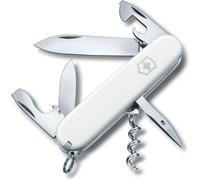 Victorinox Couteau suisse Spartan 1.3603.7 – 12 fonctions – Blanc