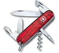 Couteau suisse victorinox spartan rouge translucide