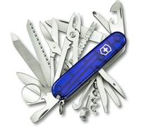 Victorinox Couteau suisse SwissChamp 1.6795.T2 33 fonctions bleu translucide