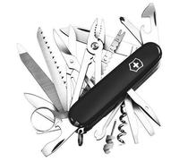 Victorinox SwissChamp 1.6795.3 Couteau suisse Nombre de fonctions 33 noir