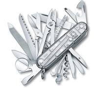 Couteau Suisse Victorinox Swisschamp Translucide